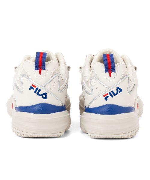 FILA（Shoes）(フィラ（シューズ）)/FLOATER/ フローター  カジュア厚底スニーカー  / ライトグレイ/img03