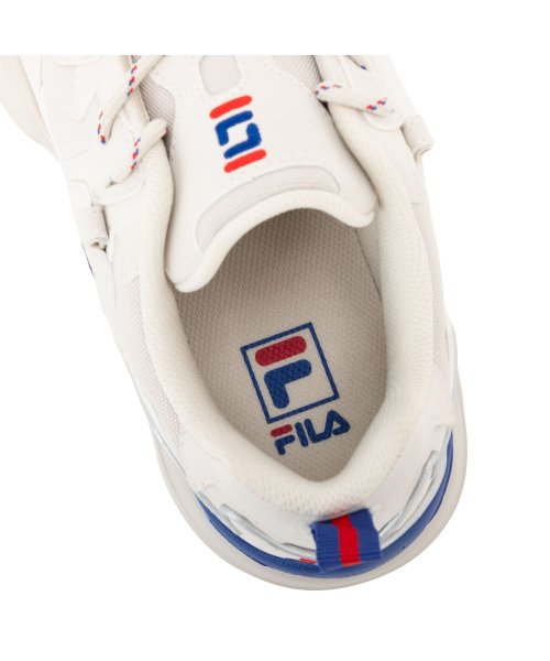 FILA（Shoes）(フィラ（シューズ）)/FLOATER/ フローター  カジュア厚底スニーカー  / ライトグレイ/img06