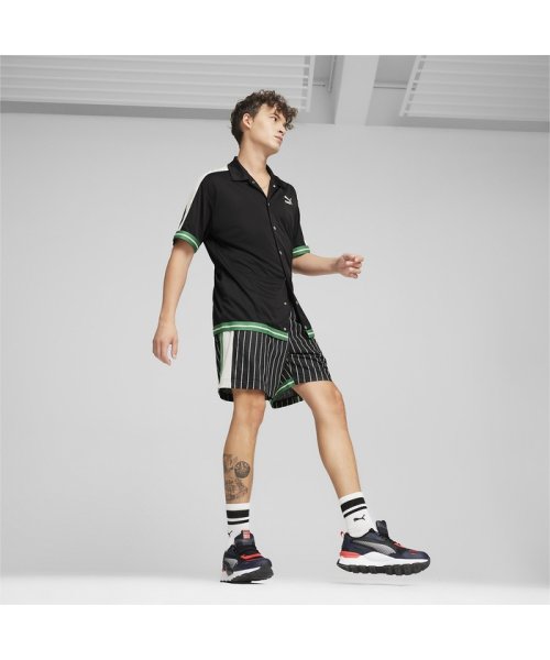 PUMA(PUMA)/メンズ フォー ザ ファンベース T7  メッシュショーツ 7インチ/img02