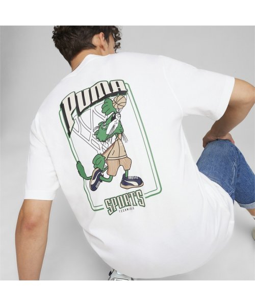 PUMA(プーマ)/メンズ フォー ザ ファンベース グラフィック 半袖 Tシャツ/img08