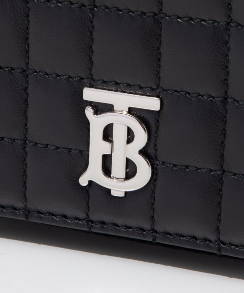 BURBERRY(バーバリー)/バーバリー BURBERRY 8064823 三つ折り財布 レディース 財布 ミニ財布 ローラ レザー TB小銭入れ LOLA COMPACT WALLET/img05