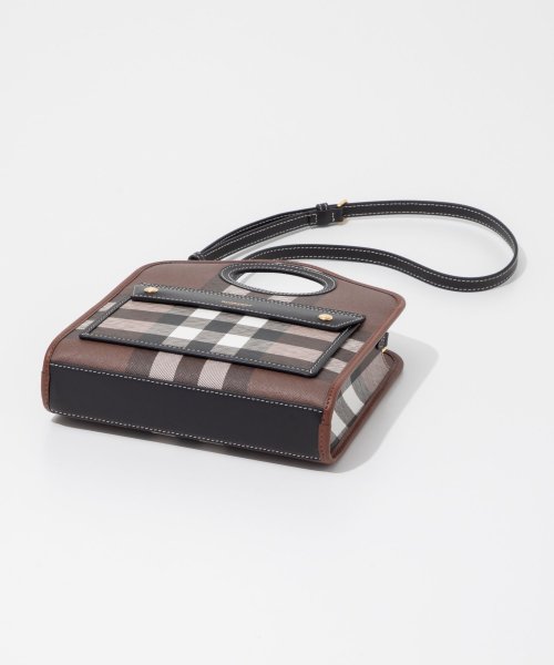 BURBERRY(バーバリー)/バーバリー BURBERRY 8071386 ハンドバッグ レディース バッグ ショルダーバッグ 2way プレゼント ギフト ダークバーチブラウン/img05