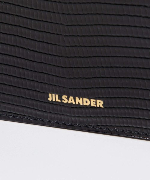 Jil Sander(ジル・サンダー)/ジルサンダー JIL SANDER J07UI0011 P6399 三つ折り財布 メンズ レディース 財布 ミニ財布 折り畳み 本革 TINY WALLET ブ/img07