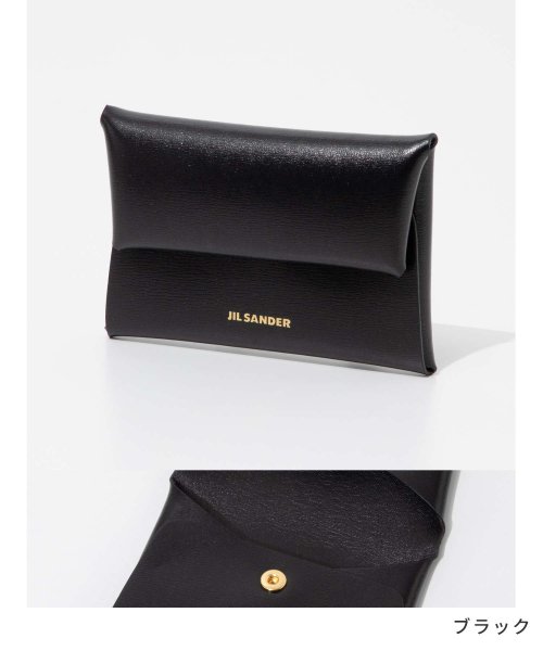 Jil Sander(ジル・サンダー)/ジルサンダー JIL SANDER J07UI0013 P4840 小銭入れ レディース 財布 コインケース ミニ財布  FOLDED COIN PURSE ブ/img02