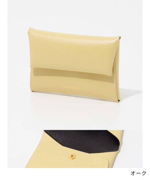 Jil Sander(ジル・サンダー)/ジルサンダー JIL SANDER J07UI0013 P4840 小銭入れ レディース 財布 コインケース ミニ財布  FOLDED COIN PURSE ブ/img03