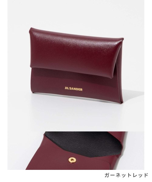 Jil Sander(ジル・サンダー)/ジルサンダー JIL SANDER J07UI0013 P4840 小銭入れ レディース 財布 コインケース ミニ財布  FOLDED COIN PURSE ブ/img04