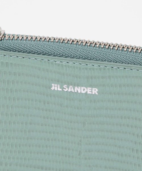 Jil Sander(ジル・サンダー)/ジルサンダー JIL SANDER J07VL0004 P6400 カードケース レディース ミニ財布 本革 コンパクト 名刺入れ L字ファスナー CREDIT/img07