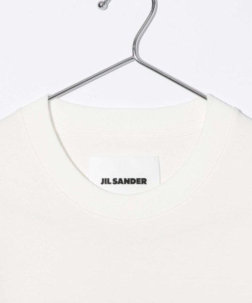 Jil Sander(ジル・サンダー)/ジルサンダー JIL SANDER J21GC0001 J45148 Tシャツ メンズ 半袖 クルーネック コットン カットソー/img03