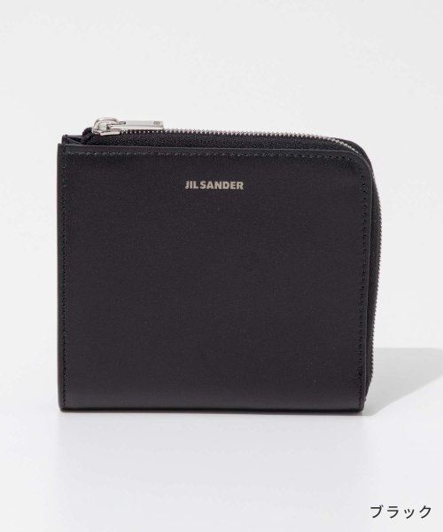 Jil Sander(ジル・サンダー)/ジルサンダー JIL SANDER J25UI0004 P5995 カードケース メンズ ミニ財布 本革 プレゼント コンパクト L字ファスナー CREDIT /img06