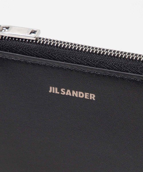 Jil Sander(ジル・サンダー)/ジルサンダー JIL SANDER J25UI0004 P5995 カードケース メンズ ミニ財布 本革 プレゼント コンパクト L字ファスナー CREDIT /img09