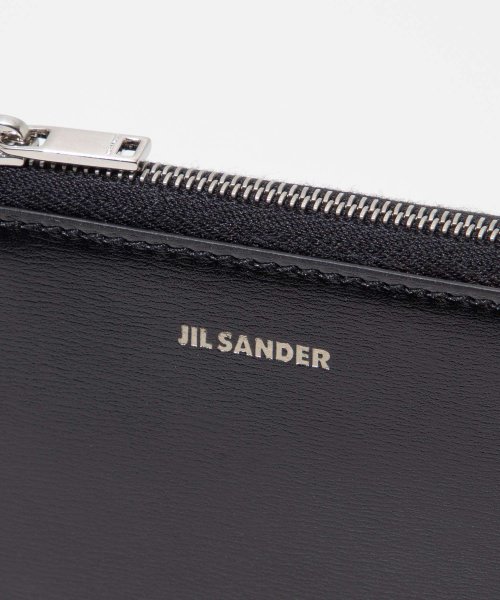 Jil Sander(ジル・サンダー)/ジルサンダー JIL SANDER J25UI0004 P6487 カードケース メンズ ミニ財布 本革 プレゼント コンパクト L字ファスナー CREDIT /img08