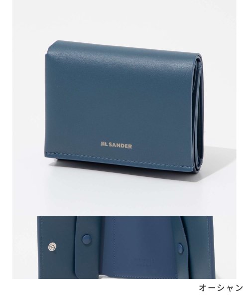 Jil Sander(ジル・サンダー)/ジルサンダー JIL SANDER J25UI0005 P5995 三つ折り財布 メンズ 財布 ミニ財布 レザー 本革 プレゼント ギフト ORIGAMI WA/img04