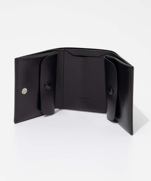 ジルサンダー JIL SANDER J25UI0005 P6487 三つ折り財布 メンズ 財布 ミニ財布 レザー 本革 プレゼント ギフト ORIGAMI WA 5cm また