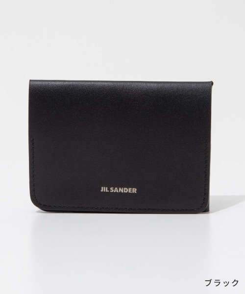 Jil Sander(ジル・サンダー)/ジルサンダー JIL SANDER J25UI0007 P5995 カードケース メンズ ミニ財布 本革 プレゼント コンパクト ギフト FOLDED CARD/img05