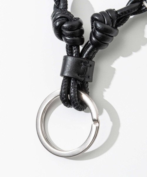 Jil Sander(ジル・サンダー)/ジルサンダー JIL SANDER J26VL0008 P5452 キーホルダー メンズ レディース キーストラップ TANGLE KEYRING ブラック/img04