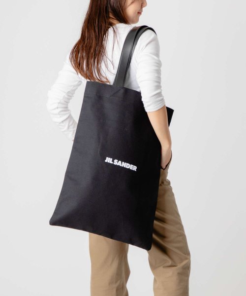 Jil Sander(ジル・サンダー)/ジルサンダー JIL SANDER J26WC0004 P4863 トートバッグ メンズ バッグ プレゼント 手提げ ギフト BOOK TOTE MD ブラック/img03