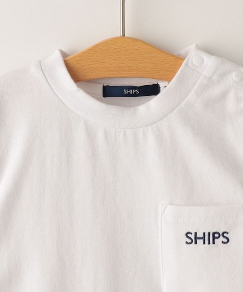 SHIPS KIDS(シップスキッズ)/SHIPS KIDS:80～90cm / SHIPS ロゴ 長袖 TEE/img02