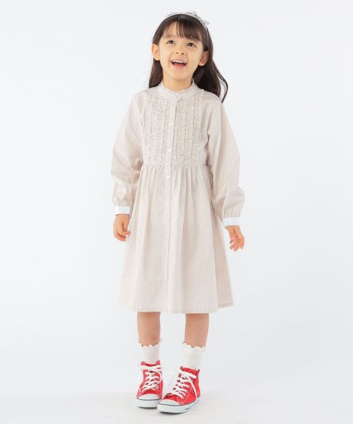 SHIPS KIDS(シップスキッズ)/SHIPS KIDS:100～130cm / フリル シャツ ワンピース/img03