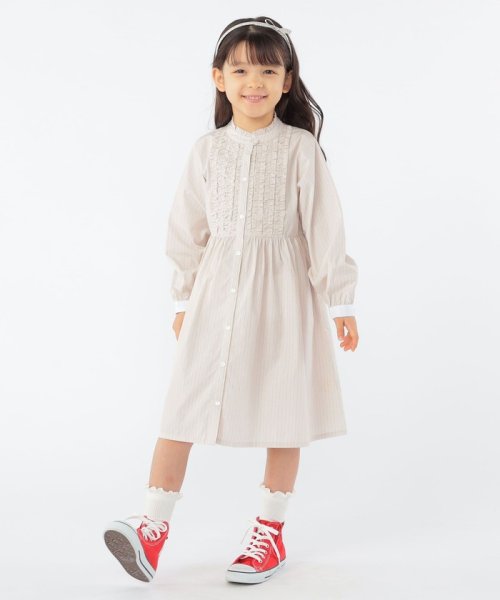 SHIPS KIDS(シップスキッズ)/SHIPS KIDS:100～130cm / フリル シャツ ワンピース/img05