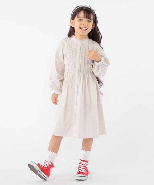 SHIPS KIDS(シップスキッズ)/SHIPS KIDS:100～130cm / フリル シャツ ワンピース/img06