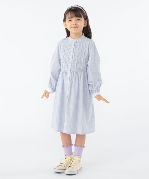 SHIPS KIDS(シップスキッズ)/SHIPS KIDS:100～130cm / フリル シャツ ワンピース/img17