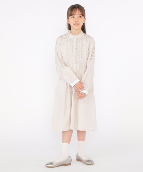 SHIPS KIDS(シップスキッズ)/SHIPS KIDS:140～150cm / フリル シャツ ワンピース/img05