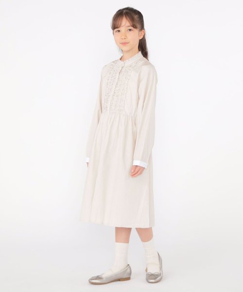 SHIPS KIDS(シップスキッズ)/SHIPS KIDS:140～150cm / フリル シャツ ワンピース/img08