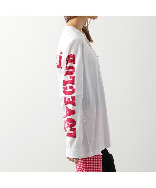 GANNI(ガニー)/GANNI ロンT Light Jersey Layered Long Sleeve T Shirt/img06