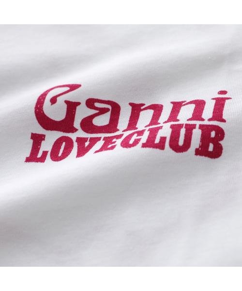 GANNI(ガニー)/GANNI ロンT Light Jersey Layered Long Sleeve T Shirt/img09