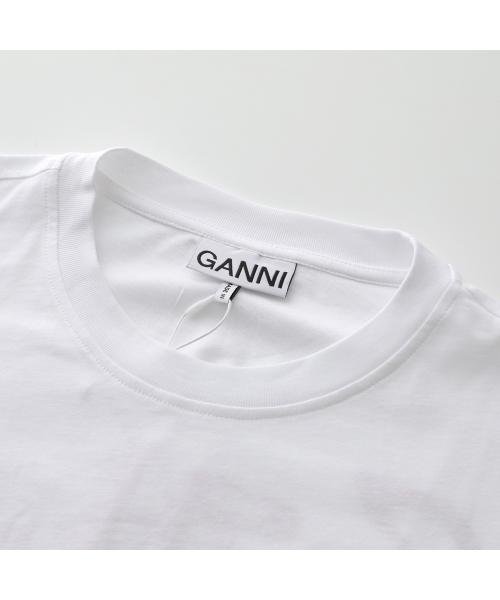 GANNI(ガニー)/GANNI ロンT Light Jersey Layered Long Sleeve T Shirt/img10