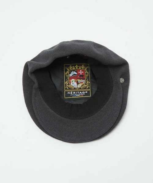 5351POURLESHOMMES(5351POURLESHOMMES)/【LAULHERE/ロレール】CASQUETTE1840 ベレー帽/img04