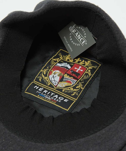 5351POURLESHOMMES(5351POURLESHOMMES)/【LAULHERE/ロレール】CASQUETTE1840 ベレー帽/img05