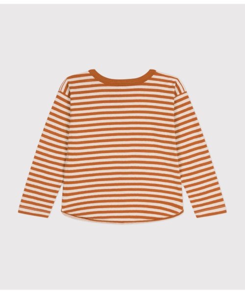 PETIT BATEAU(プチバトー)/チュビックボーダー長袖Ｔシャツ/img01