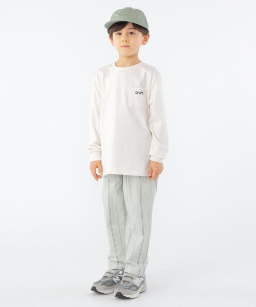 SHIPS KIDS(シップスキッズ)/SHIPS KIDS:100～130cm / SHIPS ロゴ 長袖 TEE/img07