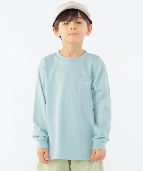 SHIPS KIDS(シップスキッズ)/SHIPS KIDS:100～130cm / SHIPS ロゴ 長袖 TEE/img10