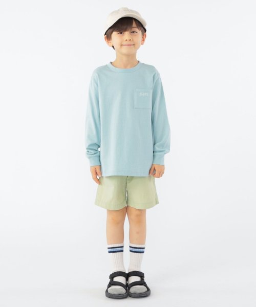 SHIPS KIDS(シップスキッズ)/SHIPS KIDS:100～130cm / SHIPS ロゴ 長袖 TEE/img12