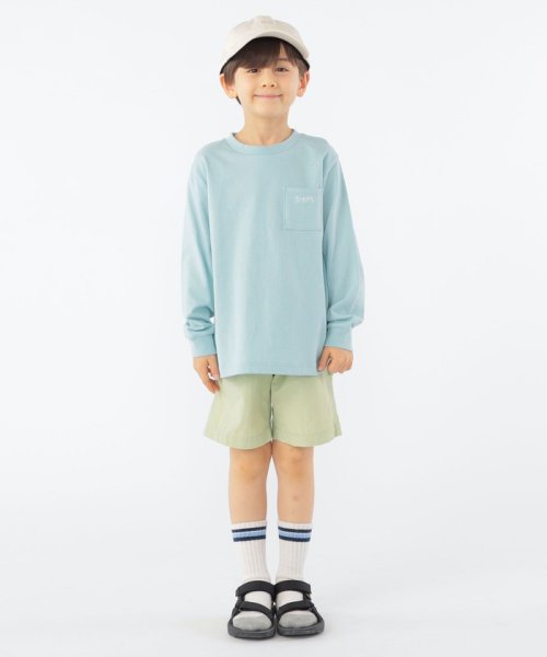 SHIPS KIDS(シップスキッズ)/SHIPS KIDS:100～130cm / SHIPS ロゴ 長袖 TEE/img14