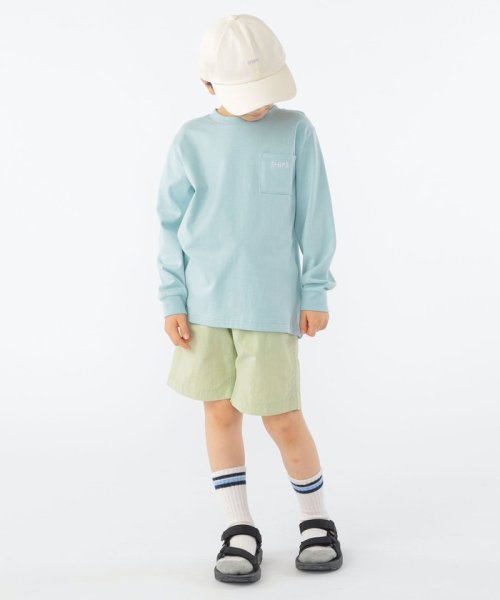 SHIPS KIDS(シップスキッズ)/SHIPS KIDS:100～130cm / SHIPS ロゴ 長袖 TEE/img15