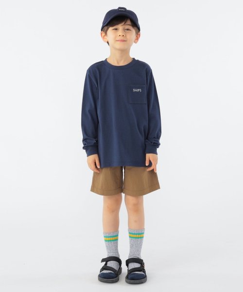 SHIPS KIDS(シップスキッズ)/SHIPS KIDS:100～130cm / SHIPS ロゴ 長袖 TEE/img18