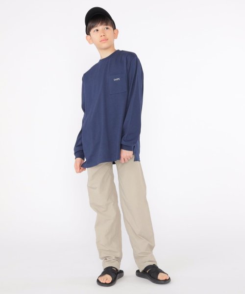 SHIPS KIDS(シップスキッズ)/SHIPS KIDS:140～160cm / SHIPS ロゴ 長袖 TEE/img03