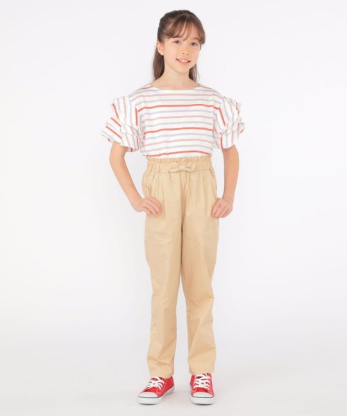 SHIPS KIDS(シップスキッズ)/SHIPS KIDS:140～150cm / タック ロング パンツ/img06