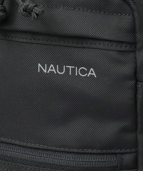 AMS SELECT(エーエムエスセレクト)/NAUTICA ノーティカ ショルダーバッグ ミニショルダー 縦型 ナイロン/img02