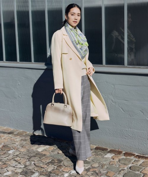 トロトレンチロング丈 コート 