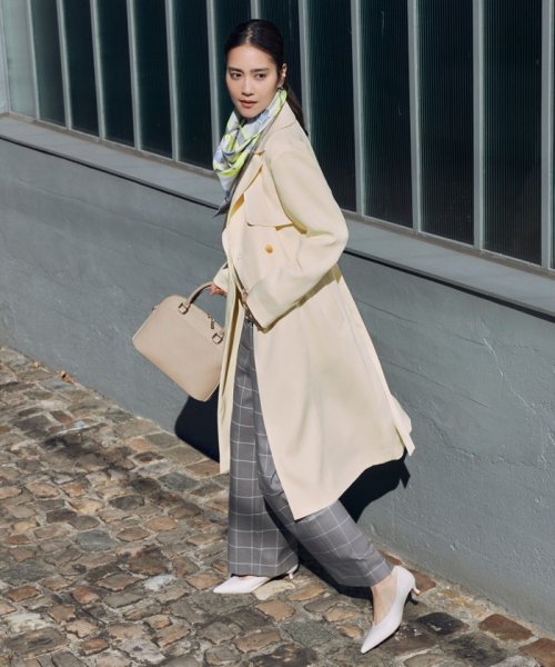 トロトレンチロング丈 コート 