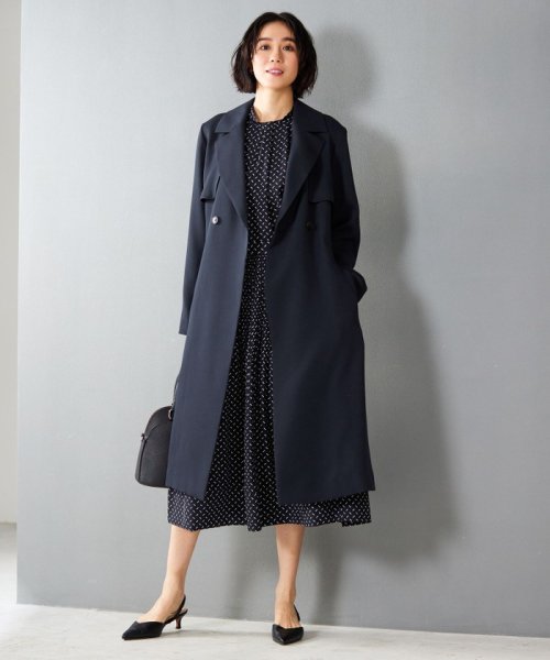 トロトレンチロング丈 コート 