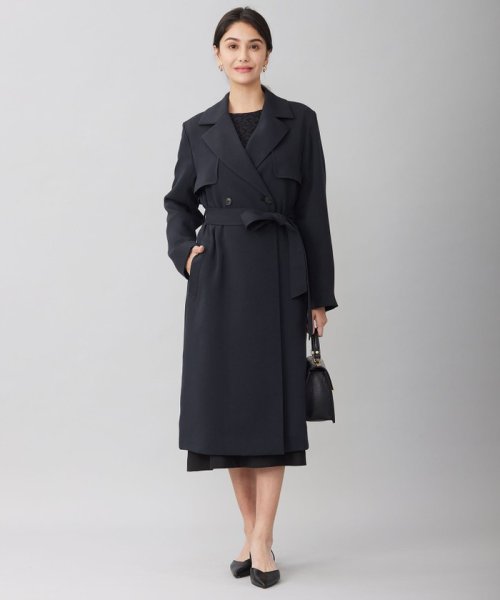 トロトレンチロング丈 コート 