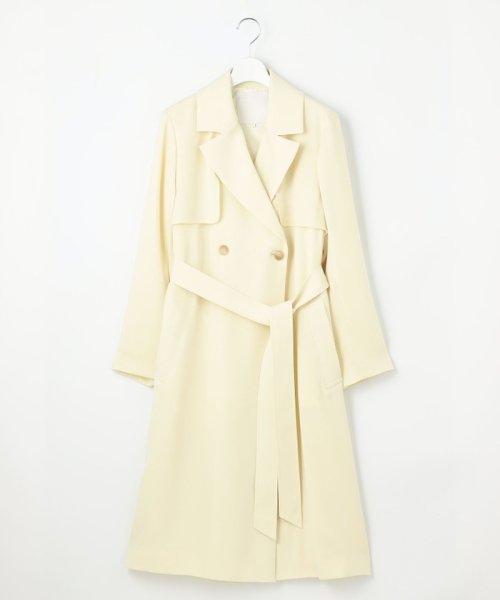 トロトレンチロング丈 コート 