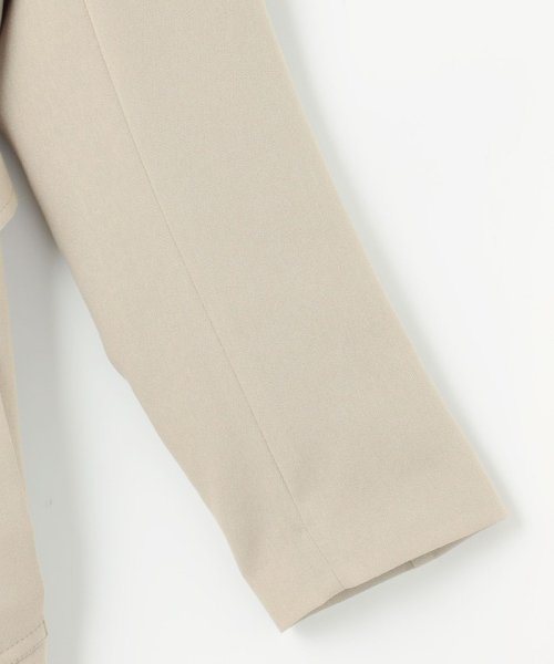 トロトレンチロング丈 コート 