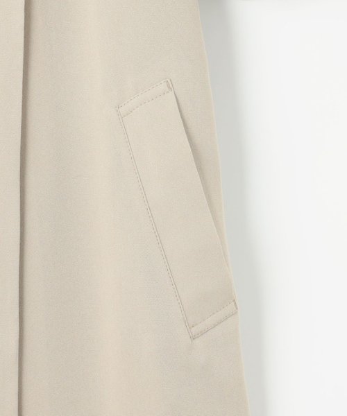 トロトレンチロング丈 コート 