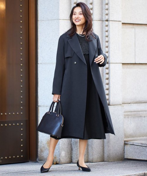 トロトレンチロング丈 コート 
